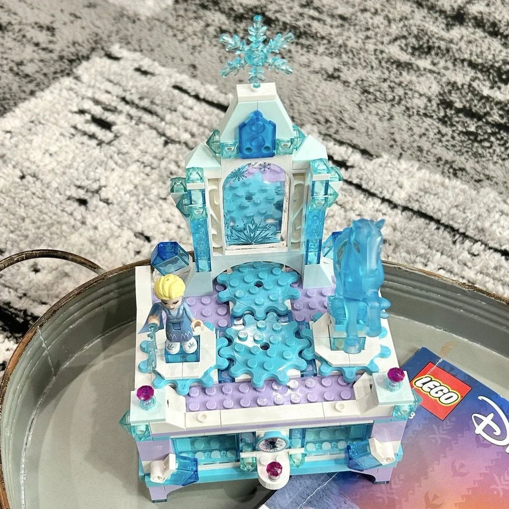 Lego 41168 Disney Frozen II Elsa Jewelry Box Creation Building‎ Set 300 Pcs